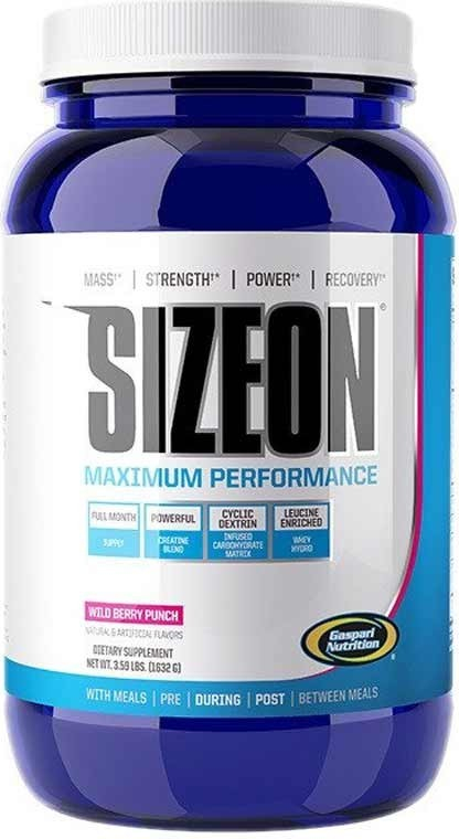 Gaspari Size On 1632 g