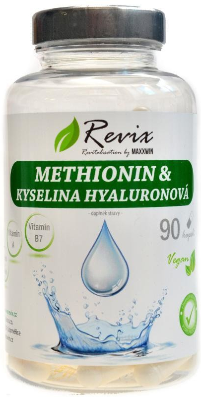 Revix by Maxxwin Methionin + Kyselina hyaluronová 90 kapsúl