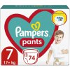 PAMPERS Active Pants 7 17+ kg 74 ks