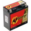 Batéria gélová 12V, GTZ14B-4, 12Ah, 200A, BANNER Bike Bull GEL 150x69x145
