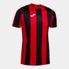 INTER CLASSIC SHORT SLEEVE T-SHIRT RED BLACK 2XS