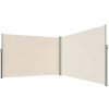 Luaro KX2865 Bočná terasová markíza v kazete 180 x 620 cm, béžová