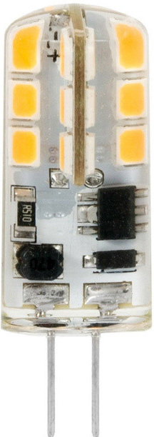 LEDOM LED žiarovka G4, 3W, 240lm, CCD, 12V AC/DC, 3000K