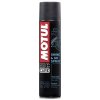 Prostriedok na starostlivosť o plastové povrchy Motul E10 Shine & Go 400 ml