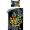 Halantex bavlna obliečky Harry Potter motív Hogwarts bavlna 70x90 140x200