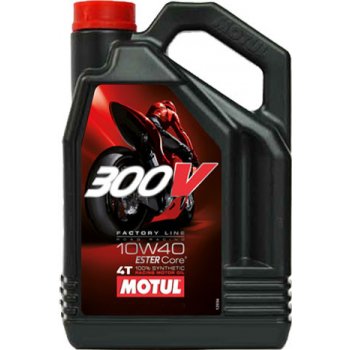 Motul 300V 4T Factory Line 10W-40 4 l