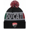 Pánska zimná čiapka Ducati Motor Logo Knit medium cuff bobble