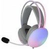 White Shark gaming headphones FIREFLY for PC, PS4, PS5, Xbox, MAC, white FIREFLY-W