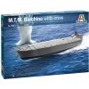 Italeri M.T.M. Barchino with crew Model Kit loď 5623 1:35 (33-5623)