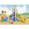 Playmobil 71326 Dobrodružná veža so zmrzlinovým stánkom