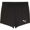 Pánske bežecké trenírky Puma, RUN ULTRAWEAVE SPEED 3 SPLIT SHORT čierna,biela L