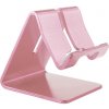 AppleKing hliníkový stojanček pre iPhone - ružový - možnosť vrátiť tovar ZADARMO do 30tich dní