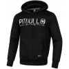 PitBull West Coast - pánská KP mikina ORIGIN černá 3XL