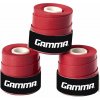 Gamma Grip 2 Overgrip 3 ks Červený