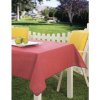 Obrus na záhradný stôl červený 160x220 cm