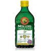 MOLLER´S Omega 3 RYBÍ OLEJ + vitamín D citrónová príchuť 1x250 ml