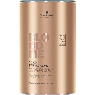 Schwarzkopf Blondme Premium Lift 9+ Dust-Reduced Powder 450 g