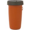 Largemouth Piopod Container FISHPOND - Color: Cutthroat Orange