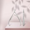 STALEKS kliešte na kožičku Staleks Classic 12, 3 mm