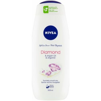 Nivea Diamond Touch sprchový gél 750 ml