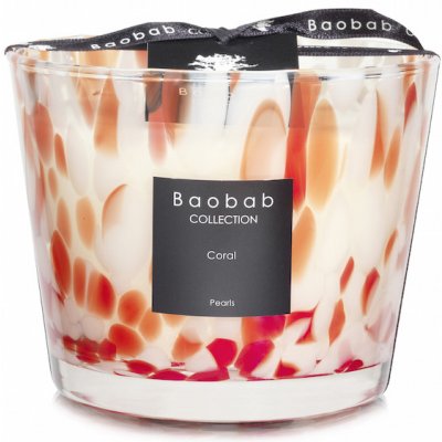 Baobab Collection pearls coral 10 cm