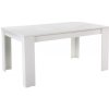 Tempo Kondela Jedálenský stôl, biela, 140x80 cm, TOMY NEW