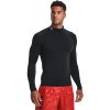 UNDER ARMOUR-UA HG Armour Comp Mock LS-BLK Čierna M