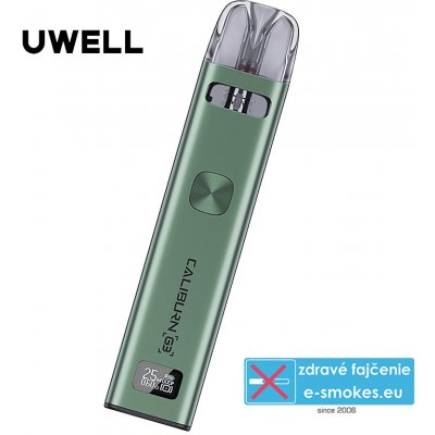 Uwell Caliburn G3 Pod Kit 900 mAh Green 1 ks (elektronická cigareta )