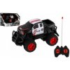 Auto RC polícia terénny pick up plast 16cm na batérie