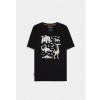 Horizon Forbidden West - Men's Short Sleeved T-shirt Velikost: S, Barva: Black