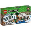 LEGO® Minecraft® 21142 Iglu za polárnym kruhom