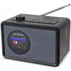 Orava Přenosný rádiopřijímač, čierny, regulácia hlasitosti, prenosný, USB/FM/AUX/Bluetooth, Mp3, WAV