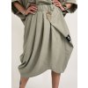 Miss City Official Khaki sukňa LANI Farba: Khaki, Veľkosť: S/M