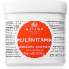 Kallos KJMN Professional Multivitamin stimulujúca maska na vlasy 275 ml