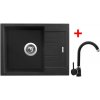 Set Sinks Rapid 580 N Granblack+Polo GR