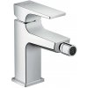 Hansgrohe Metropol - Páková bidetová batéria s odtokovou súpravou Push-Open, chróm - 32520000