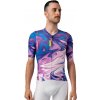 ALÉ Cycling Clothing ALÉ Special Edition Smoothie, Purple multicolor Veľkosť: M Aerodynamický cyklo dres