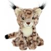 Plyšová divá mačka 18 cm