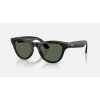 Ray-Ban Meta Skyler - Shiny Black / G-15 Green