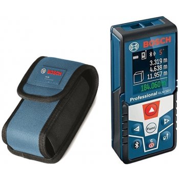 Bosch GLM 50 C Professional 0.601.072.C00 od 143,5 € - Heureka.sk
