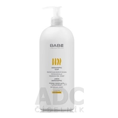BABÉ LABORATORIOS BABÉ TELO Dermaseptic soap mydlo sprchový gél na dennú hygienu 1x1000 ml 1000 ml
