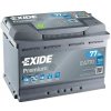 EXIDE PREMIUM 12V 77Ah 760A EA770