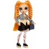 Rainbow High Módna bábika Clementine Sparkle Shine Oranžová s doplnkami
