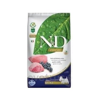 N&D Grain Free Dog Adult Mini Lamb & Blueberry 2,5 kg