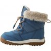 Detské zimné topánky s membránou Reima Samooja modrá 22