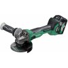 HIKOKI AKU UHLOVÁ BRÚSKA G3613DAWRZ Ø 125 mm 18 V/5,0 Ah
