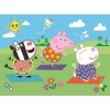TREFL Puzzle Prasiatko Peppa: Cvičenie 20 dielikov