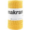 MILA šňůra Macrama 2mm/200m Žlutá jasná