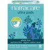 Natracare vložky ultra regular s krídelkami 14 ks