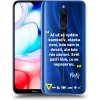 Picasee silikónový prehľadný obal pre Xiaomi Redmi 8 - Kazma - SVĚT PATŘÍ TĚM, CO SE NEPOSEROU